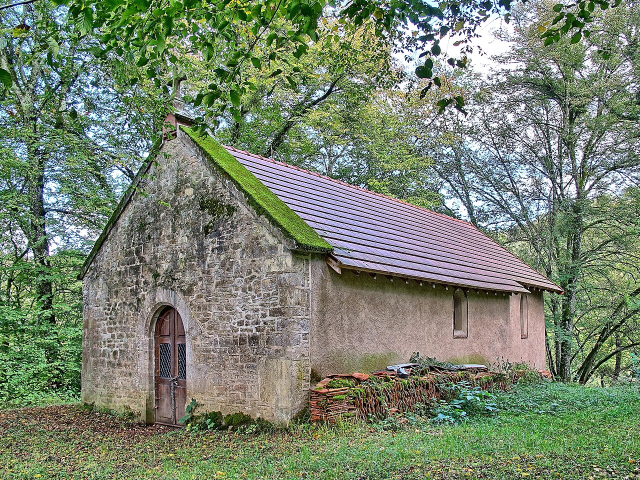 La chapelle de la Trinité de Gondenans-les-Moulins